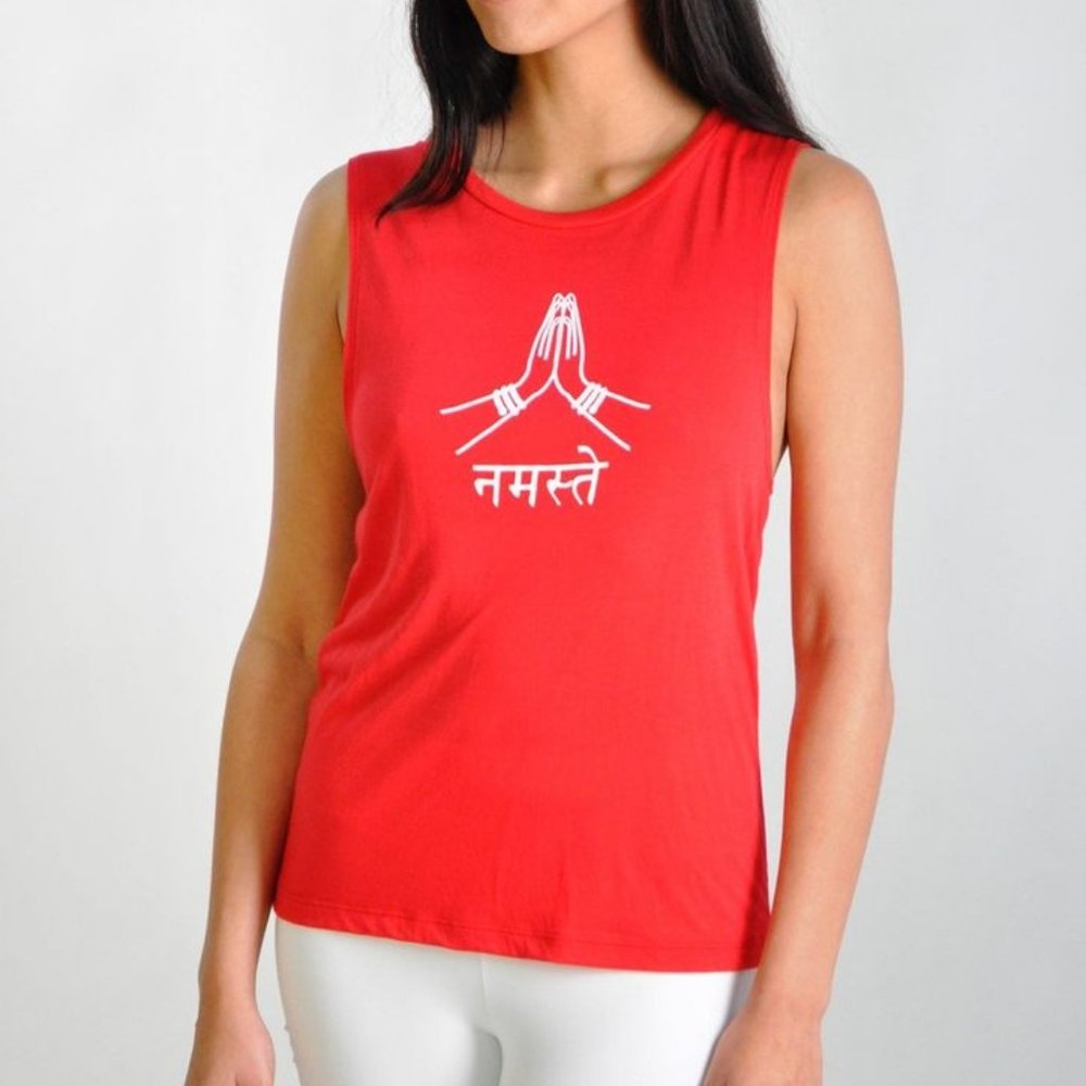 Jala-Yoga Gives Back Muscle Tank